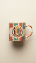 Ceramic Mug with Bookish Quote